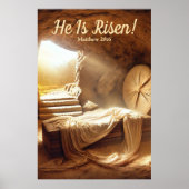 Er ist verschwiegen! Ostersonntag Poster (Vorne)