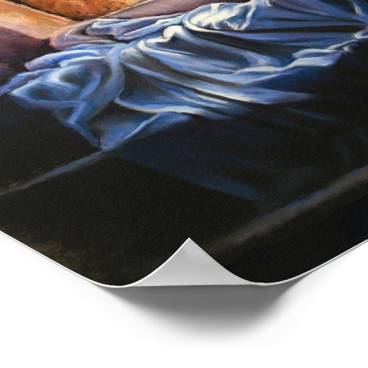 Er ist verschwiegen! poster (Ecke)