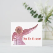 Er ist verschwiegen! postkarte (Stehend Vorderseite)