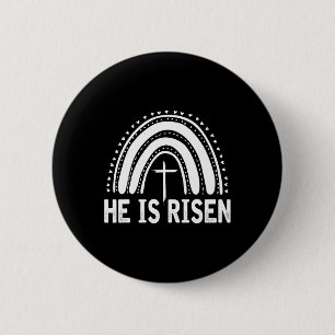 Er ist Vintagen glücklichen Ostern riskiert 1 Button