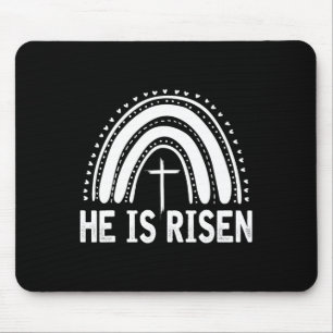 Er ist Vintagen glücklichen Ostern riskiert 1 Mousepad