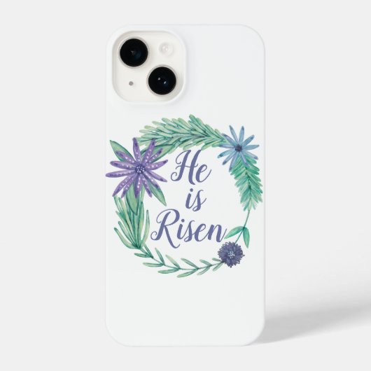 Er ist wunderschön religiös Christlich iPhone Hülle (Rückseite)