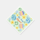 Er ist zu einem Florentiner Oster geworden Serviette (Ecke)