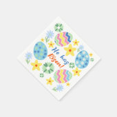 Er ist zu einem Florentiner Oster geworden Serviette (Ecke)