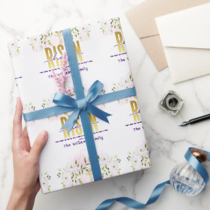 Er ist zu Zeiten religiöser Christlicher Zitate Geschenkpapier