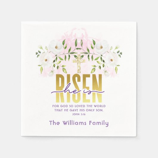 Er ist zu Zeiten religiöser Christlicher Zitate Serviette (Vorderseite)