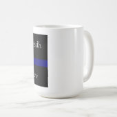 Er ist Zuhause jetzt… Kaffeetasse (VorderseiteRechts)