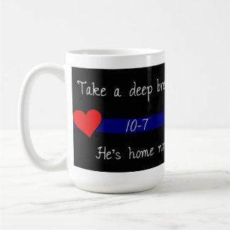 Er ist Zuhause jetzt… Kaffeetasse
