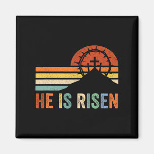 Er ist zum religiösen Ostertag des Kreuzkreuzers C Magnet