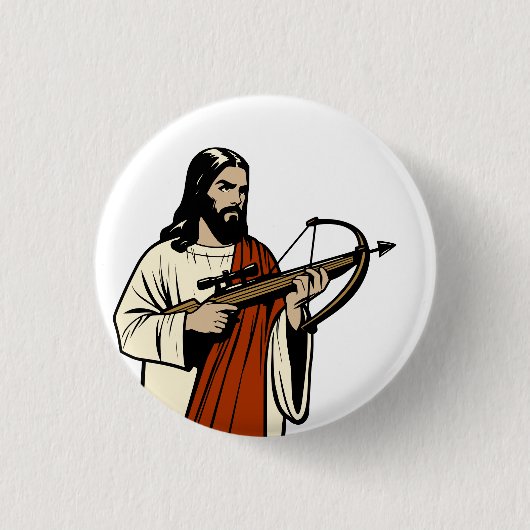 Er ist zurück button (Vorderseite)