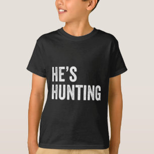 Er jagt lustige Geschenke 2 T-Shirt