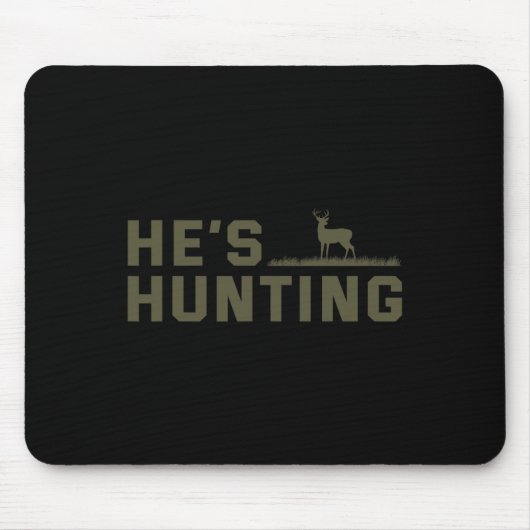 Er jagt. mousepad (Vorne)