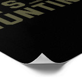 Er jagt. poster (Ecke)