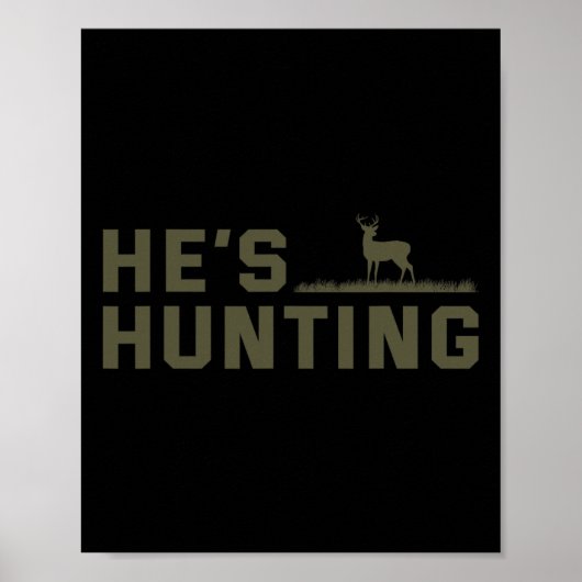 Er jagt. poster (Vorne)