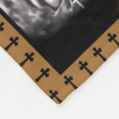 Er kam als Lamm zum Lamm Gottes Löwen Judas Fleecedecke (Ecke)