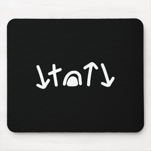 Er kam, dass er starb, als er Rose erblickte, dass Mousepad (Vorne)