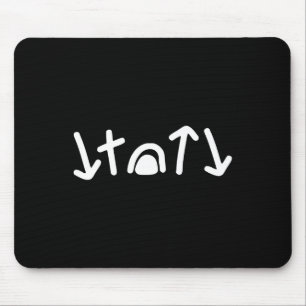 Er kam Er starb Er erhob sich Er stieg auf Er komm Mousepad