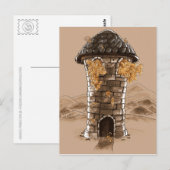 Er kam nie... postkarte (Vorne/Hinten)