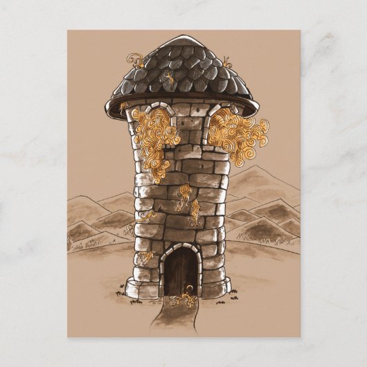 Er kam nie... postkarte (Vorderseite)