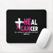 Er kann das Bewusstsein für Phantastischen Brustkr Mousepad (Mit Mouse)