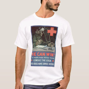 Er kann gewinnen! (US00233) T-Shirt
