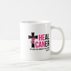 Er kann Krebs heilen Christlichen Krebskranken Kaffeetasse