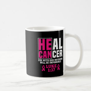 Er kann Krebs heilen, denn mit Gott wird nichts im Kaffeetasse