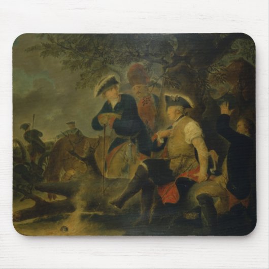 Er kann sehr vieler canonballs nicht gesehen haben mousepad (Vorne)