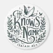 Er kennt meinen Namen Magnet (Vorne)