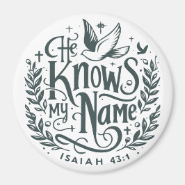 Er kennt meinen Namen Magnet