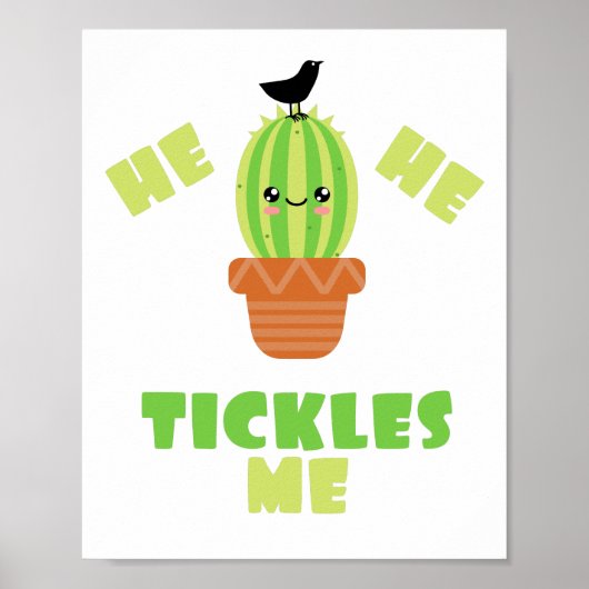 Er kitzelt mich an poster (Vorne)