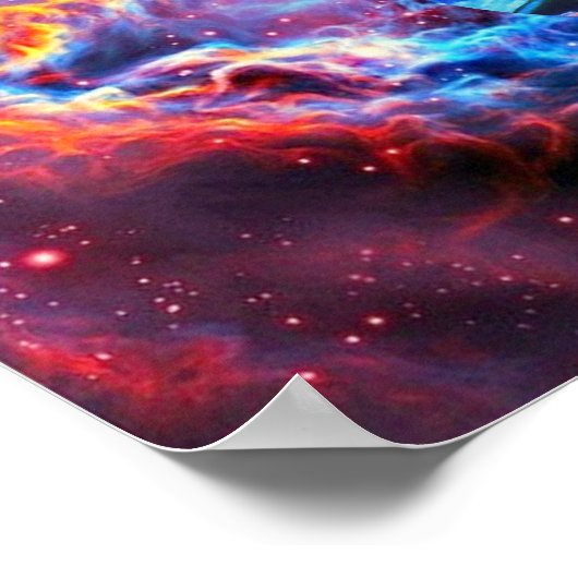 ER KOMMT EIN Plakat (Ecke)