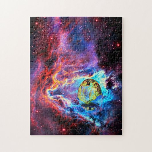 ER KOMMT PUZZLE (Vertikal)