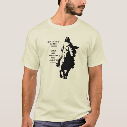 Er kommt T-Shirt (Vorderseite)