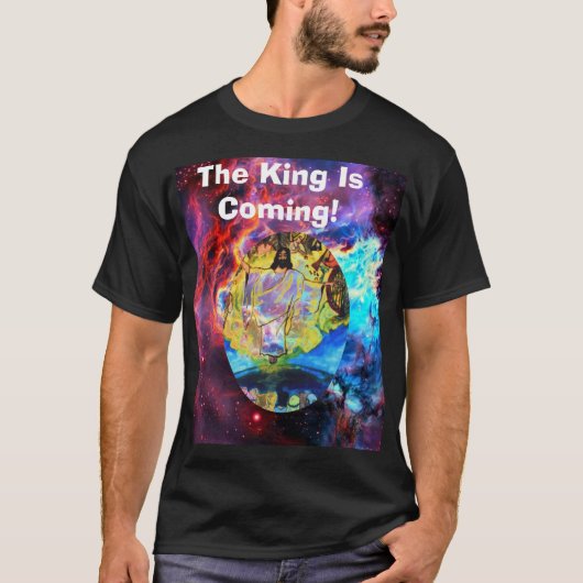 ER KOMMT T-Shirt (Vorderseite)