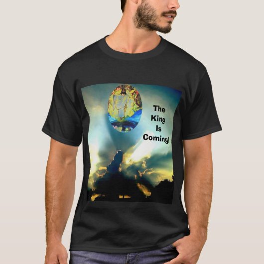 ER KOMMT T-Shirt (Vorderseite)