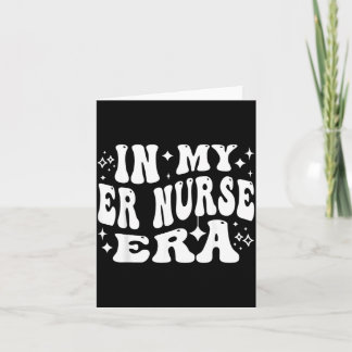 Er Krankenpfleger Vibes Lustig Retro Notaufnahme R Karte