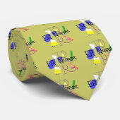 Er-Krankenschwester-Ausrüstungs-Entwurf Krawatte (Gerollt)