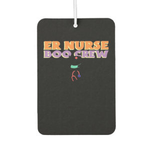 ER-Krankenschwester Boo Crew Notaufnahme Krankensc Autolufterfrischer