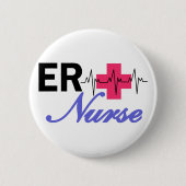 Er-Krankenschwester Button (Vorderseite)