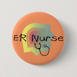 Er-Krankenschwester-Geschenke Button