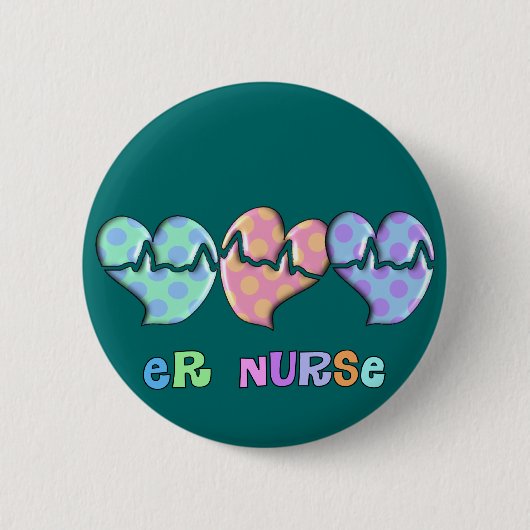 Er-Krankenschwester-Geschenke Button (Vorderseite)