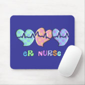 Er-Krankenschwester-Geschenke Mousepad (Mit Mouse)