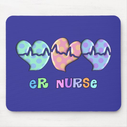 Er-Krankenschwester-Geschenke Mousepad (Vorne)