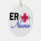 Er-Krankenschwester Keramikornament (Rechts)