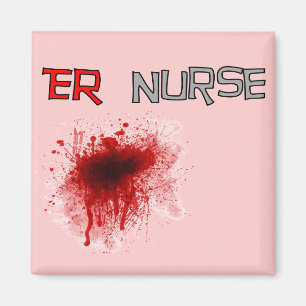 Er-Krankenschwester-lustige T - Shirts u. Magnet