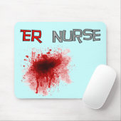 Er-Krankenschwester-lustige T - Shirts u. Mousepad (Mit Mouse)