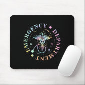 Er Krankenschwester Mäuse in Notfällen Mousepad (Mit Mouse)