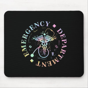 Er Krankenschwester Mäuse in Notfällen Mousepad
