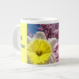 Er-Krankenschwester-Tassengeschenke Jumbo-Tasse